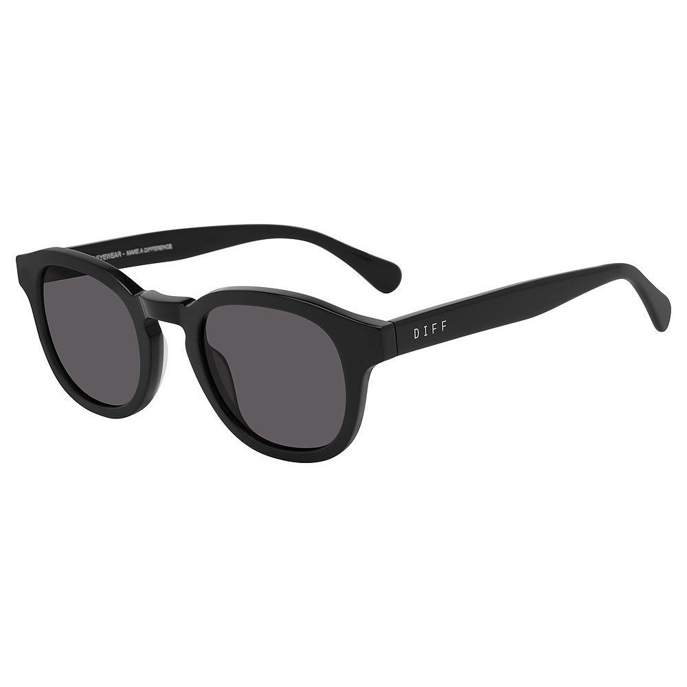 DIFF SUN SDFARLO Sunglasses BLACK-0BLA 50mm